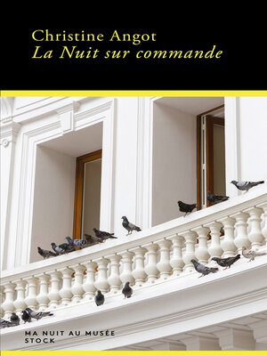 cover image of La nuit sur commande